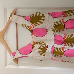 Vintage 60s Pink Pineapple Tank